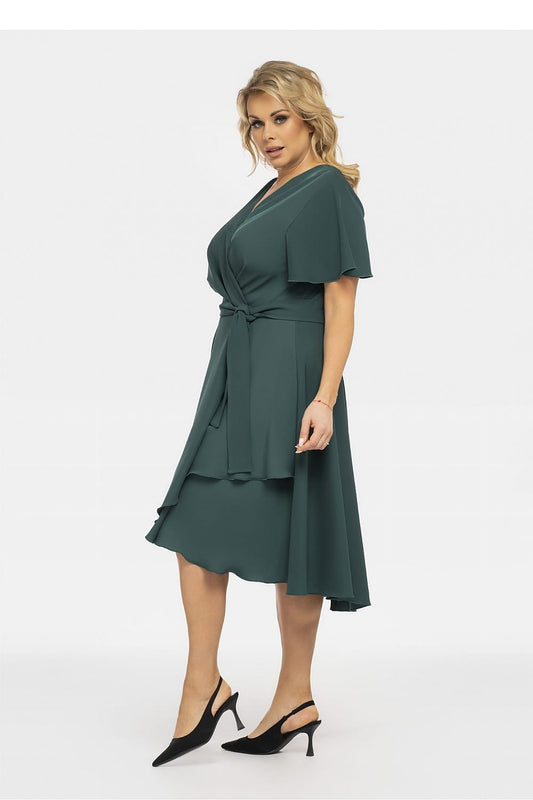 Plus size dress model 190950 Karko