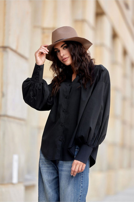 Long sleeve shirt model 200164 Roco Fashion