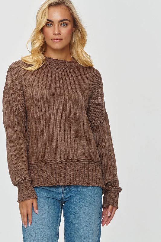 Jumper model 201812 Makadamia