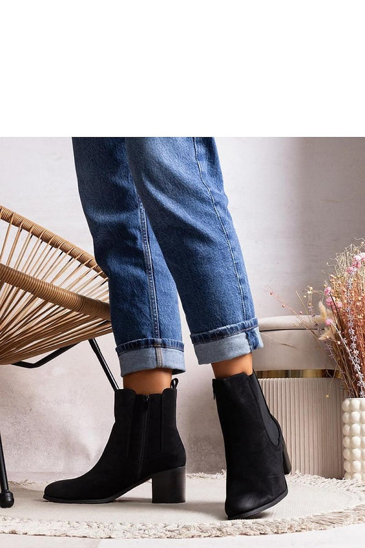 Heel boots model 206447 Solea