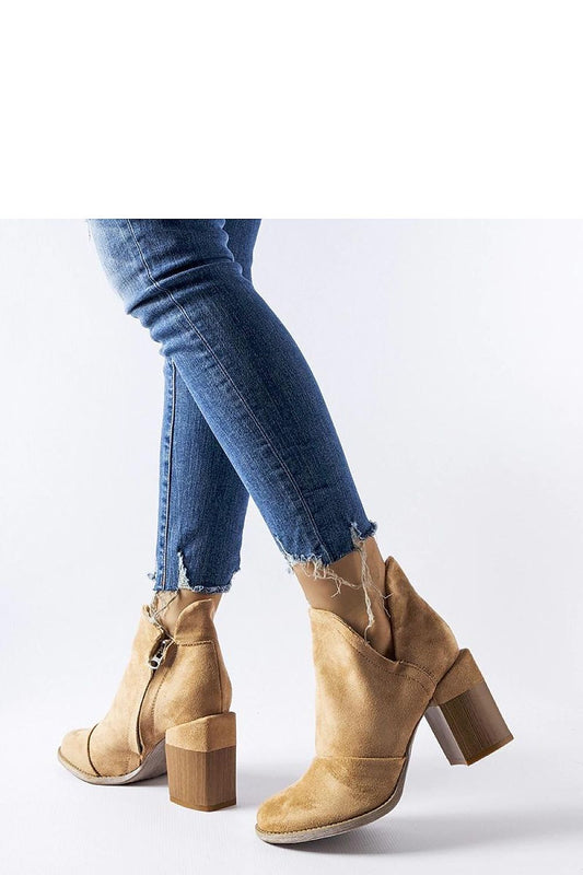 Heel boots model 206573 Solea