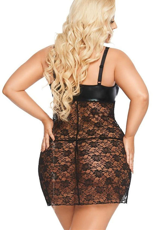 Sexy Dress model 206930 SoftLine Collection