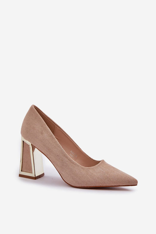 Block heel pumps model 208434 Step in style