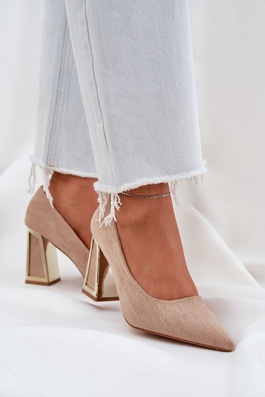 Block heel pumps model 208434 Step in style