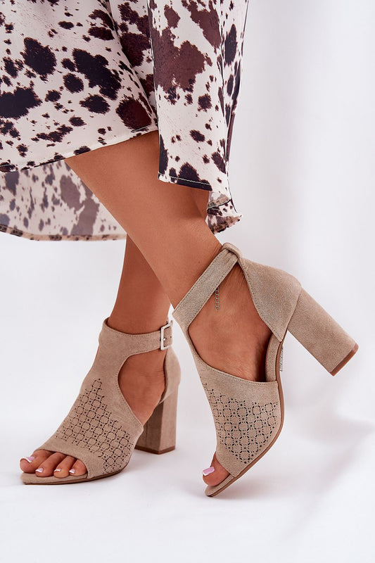 Heel sandals model 209917 Step in style