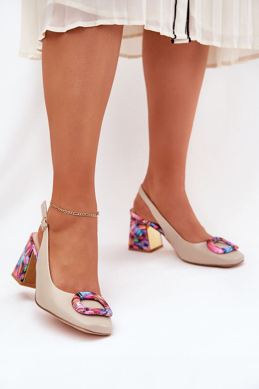 Heel sandals model 210693 Step in style