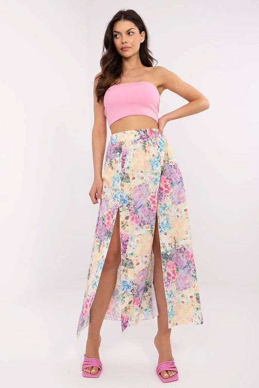 Long skirt model 211430 Italy Moda