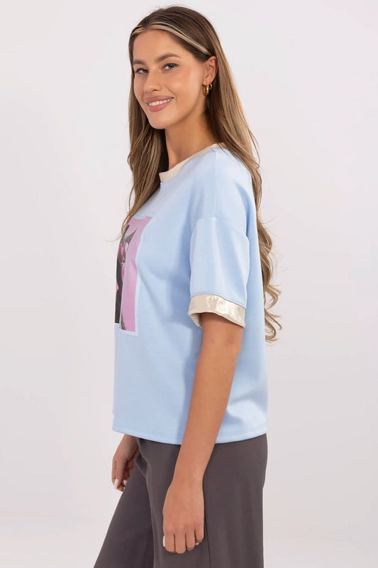 Blouse model 212035 Italy Moda