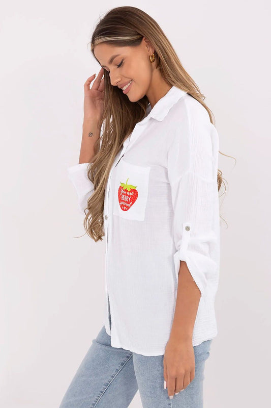 Long sleeve shirt model 212062 Italy Moda