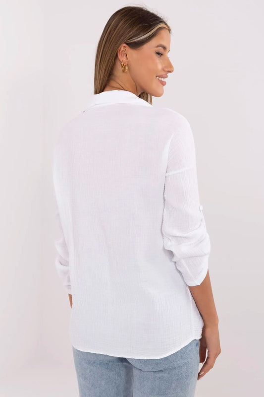 Long sleeve shirt model 212062 Italy Moda