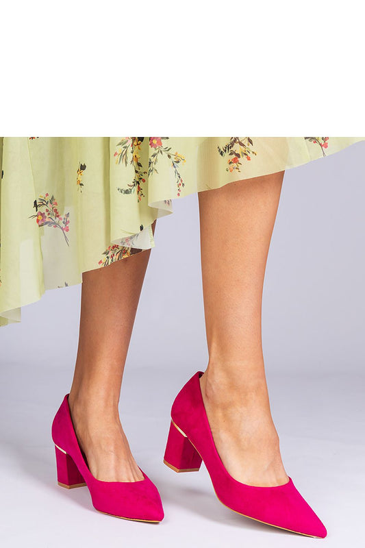 Block heel pumps model 212424 PRIMO