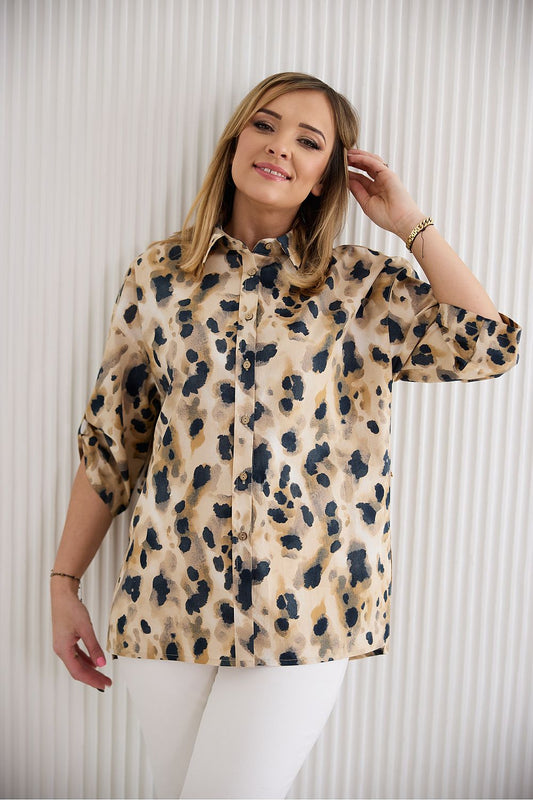 Shirt model 213118 La Aurora