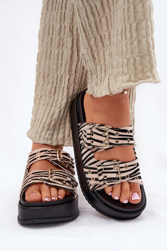Flip-flops model 213481 Step in style