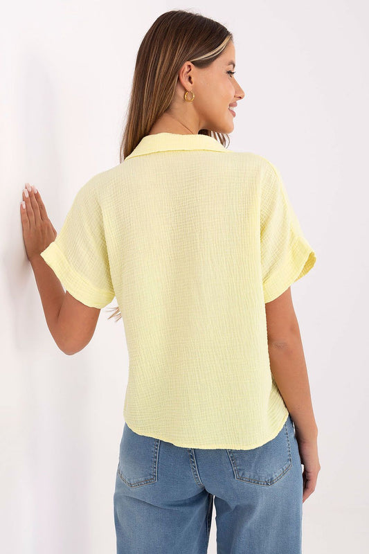 Short sleeve shirt model 215929 Italy Moda