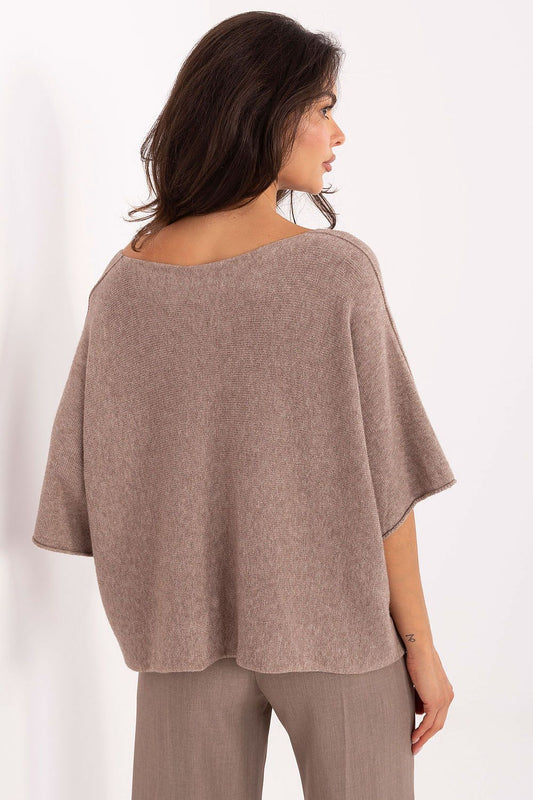 Short sleeve sweater model 216681 Italy Moda