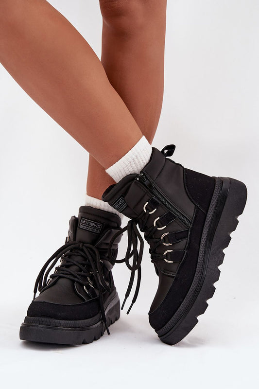 Trapper shoes model 216842 Step in style