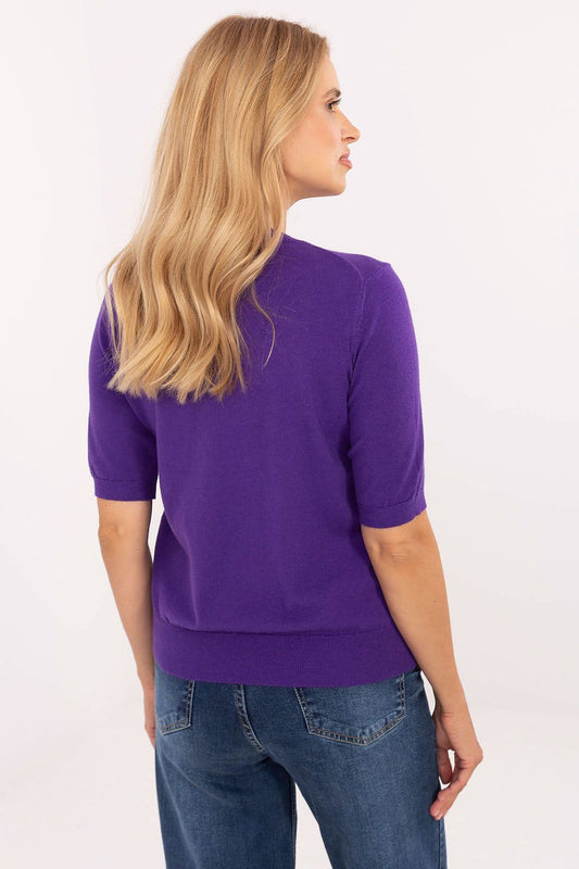 Short sleeve sweater model 216851 Factory Price