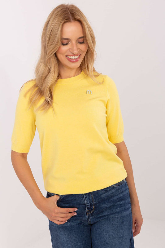 Short sleeve sweater model 216852 Factory Price