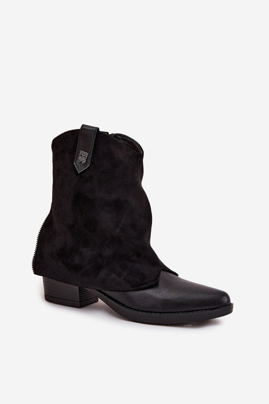 Heel boots model 217192 Step in style