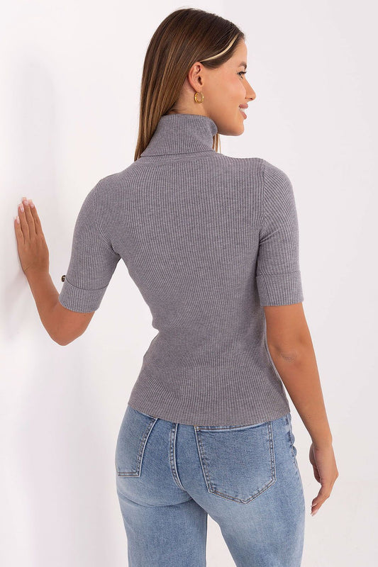 Short sleeve sweater model 217316 Factory Price