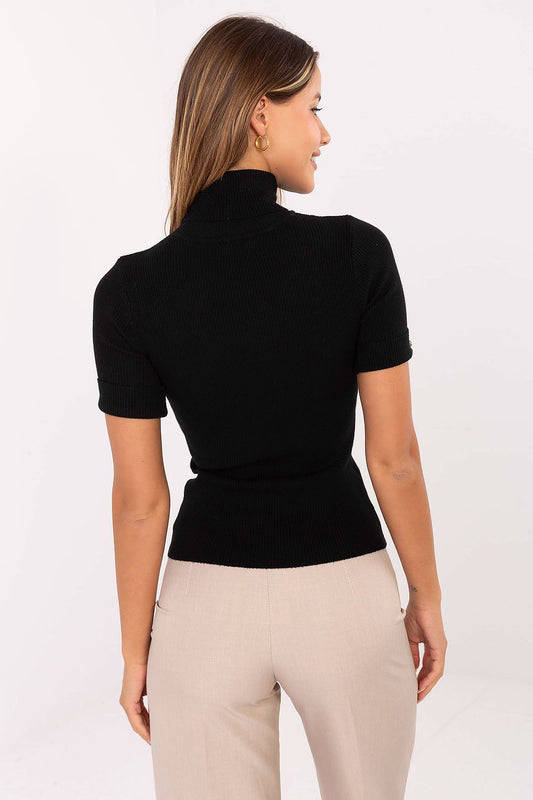 Short sleeve sweater model 217321 Factory Price