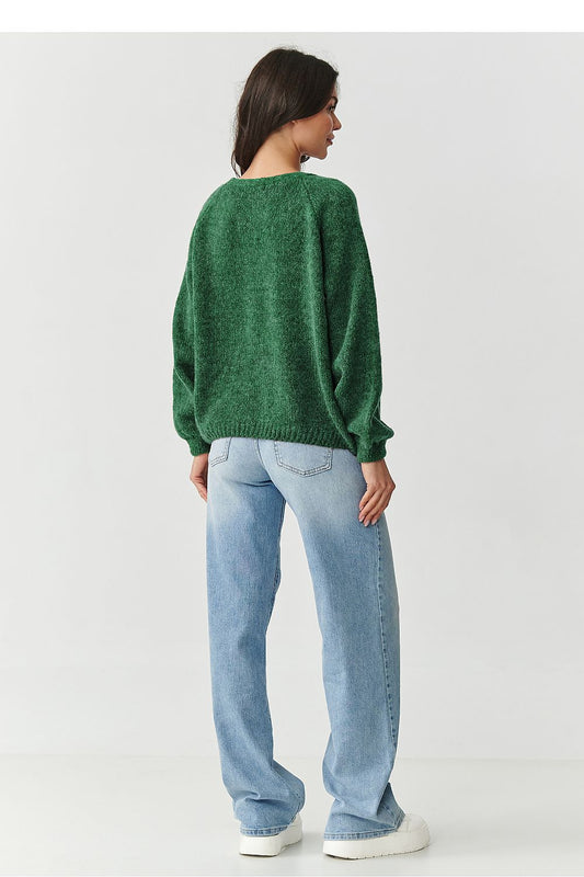 Cardigan model 217367 Makadamia