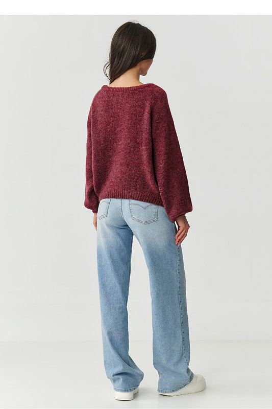 Jumper model 217387 Makadamia
