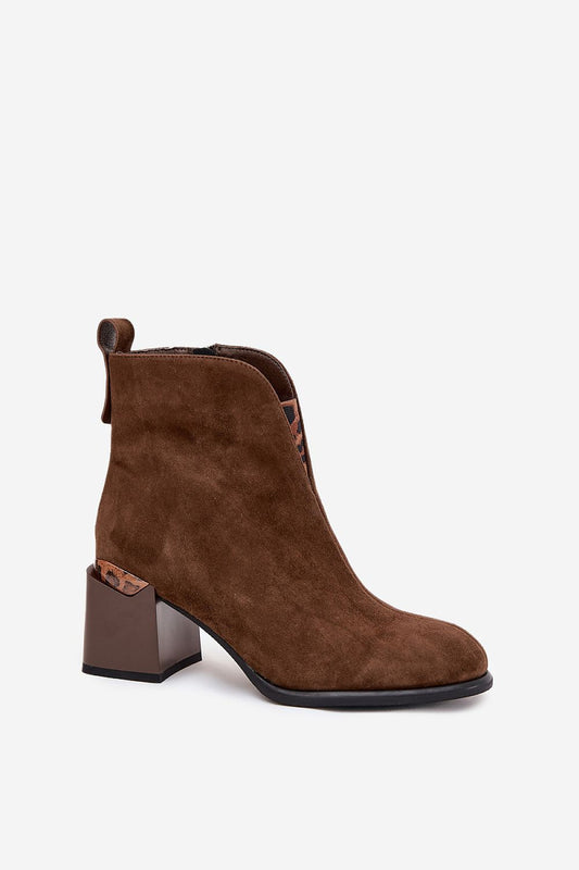 Heel boots model 217728 Step in style