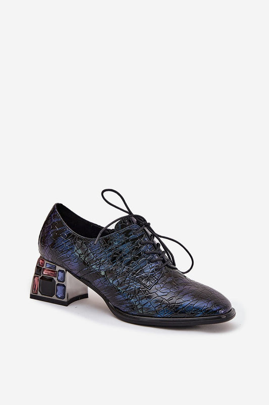 Heeled low shoes model 218693 Step in style