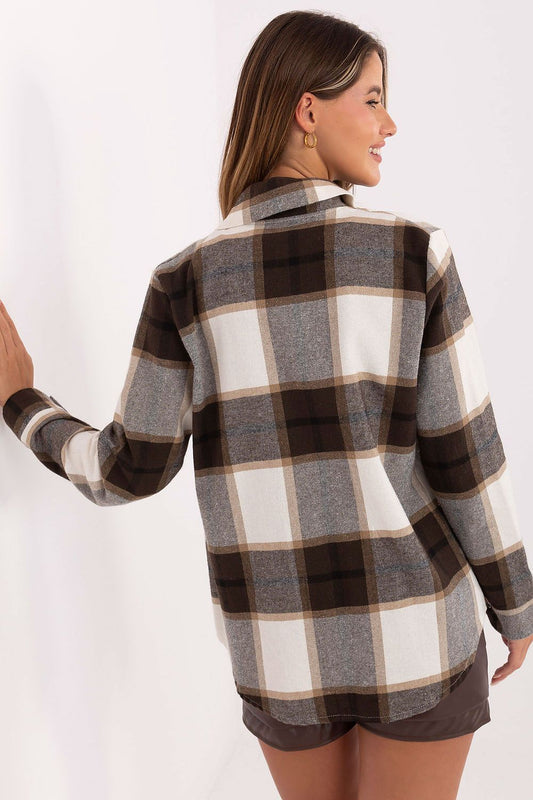 Long sleeve shirt model 219076 Rue Paris