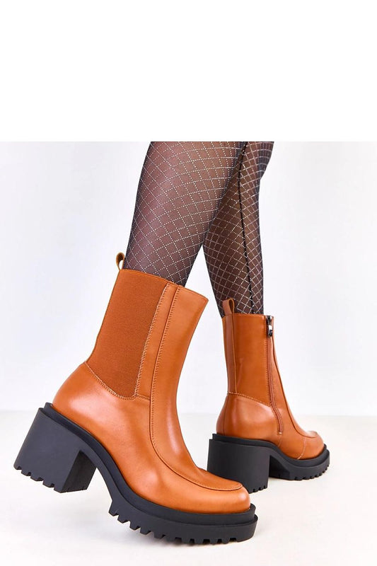 Heel boots model 219416 Solea