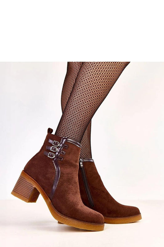 Heel boots model 219643 Solea