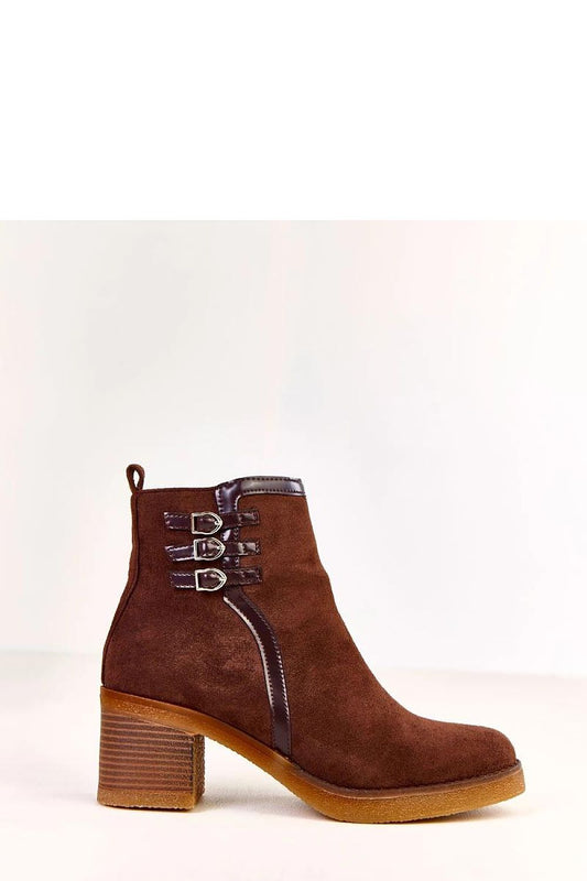 Heel boots model 219643 Solea