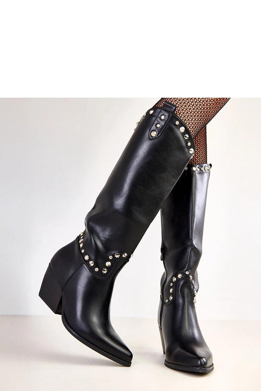 Heel boots model 219648 Solea