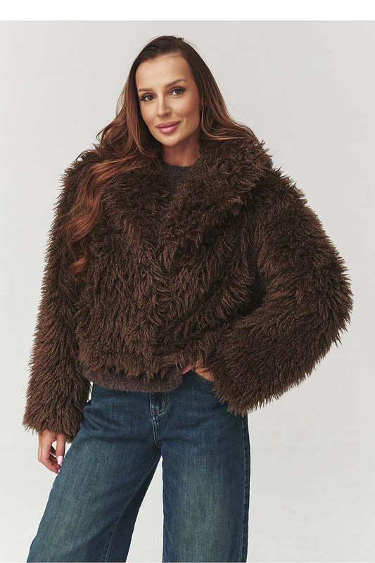 Jacket model 219749 Makadamia