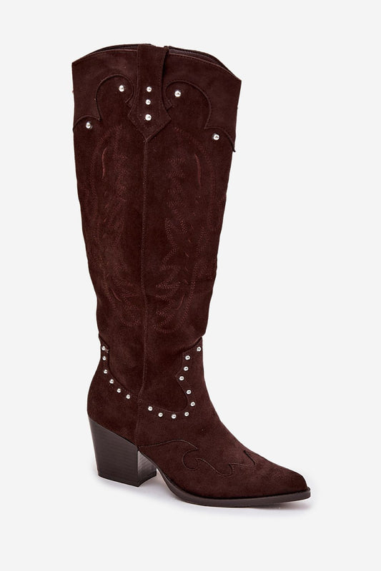 Heel boots model 219860 Step in style