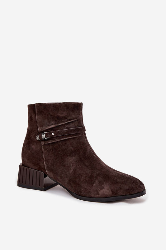 Heel boots model 220199 Step in style