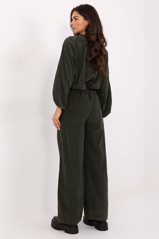 Women trousers model 220283 Italy Moda