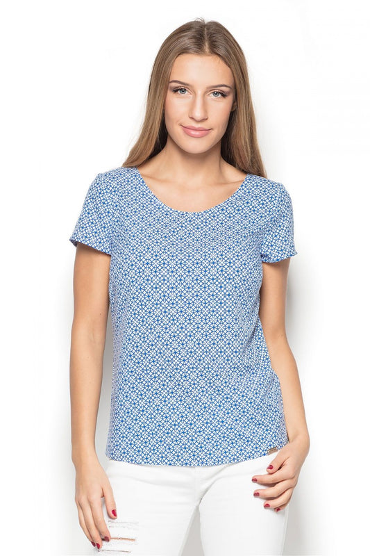 Blouse model 77029 Katrus