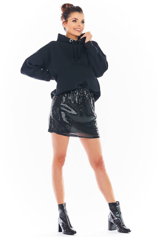 Short skirt model 150750 awama