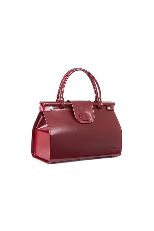 Natural leather bag model 152102 Verosoft