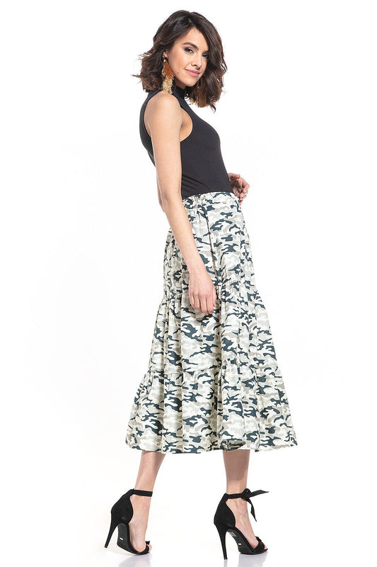 Long skirt model 152858 Tessita