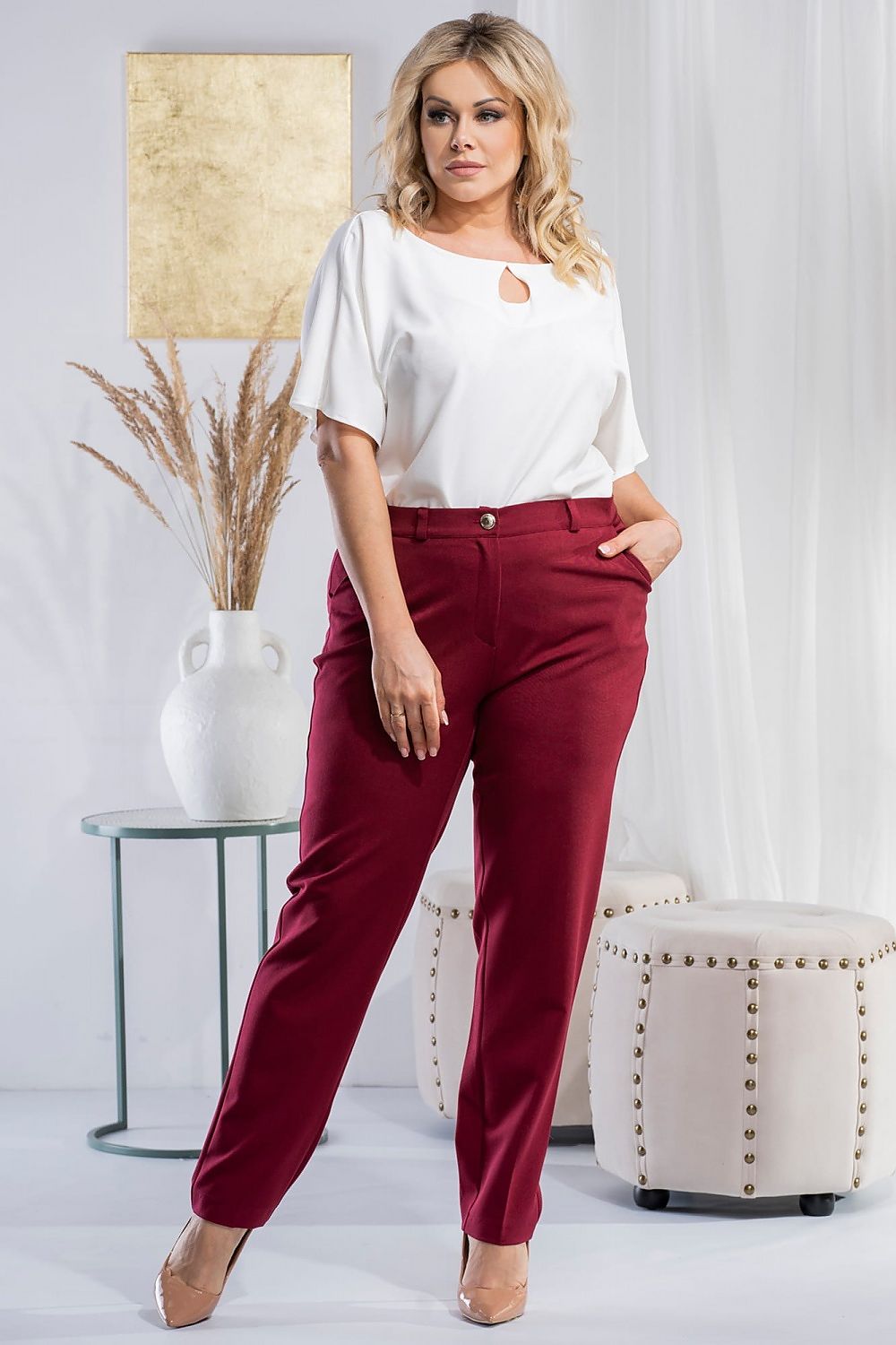 Plus size Trousers model 180475 Karko