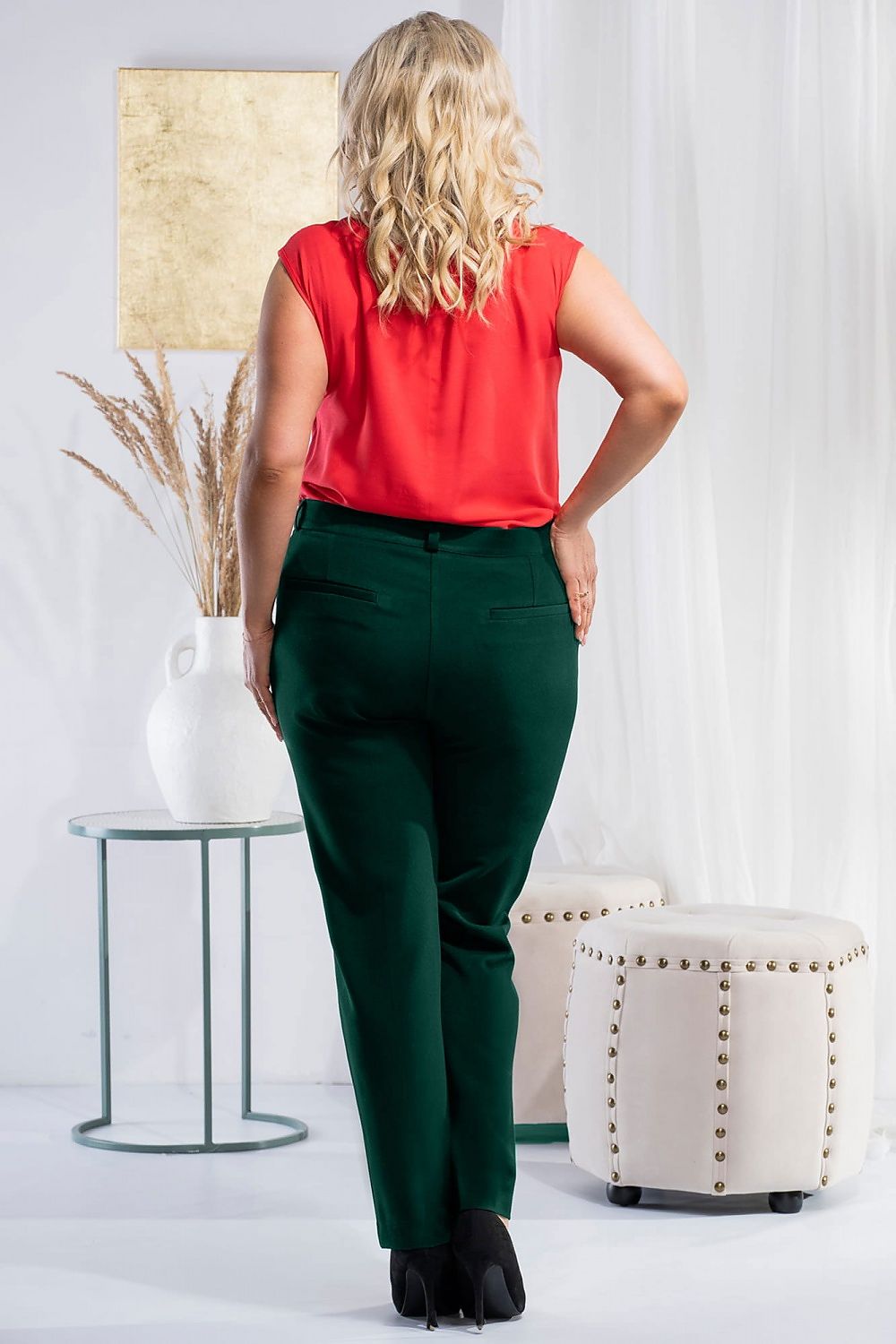 Plus size Trousers model 184892 Karko