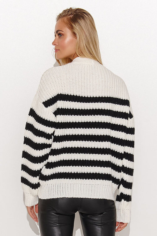 Cardigan model 185290 Makadamia