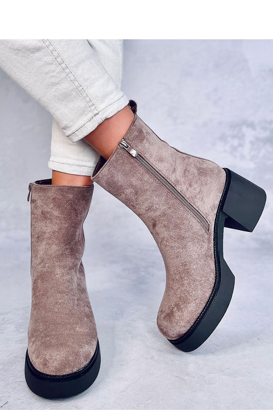  Heel boots model 187368 Inello 