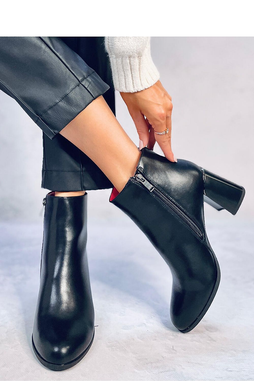  Heel boots model 188620 Inello 