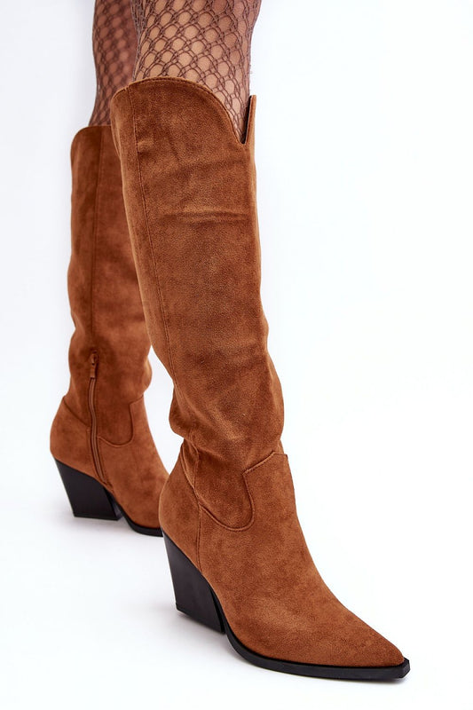  Heel boots model 188718 Step in style 