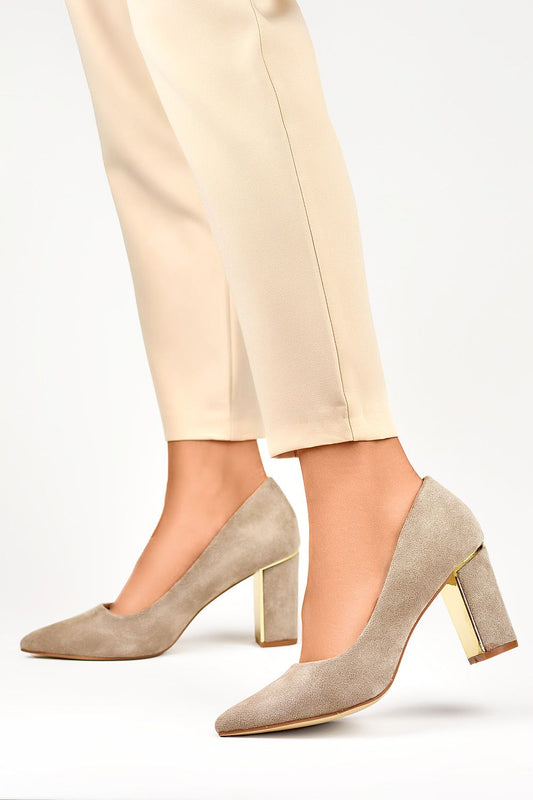  Block heel pumps model 190049 PRIMO 