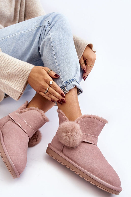  Snow boots model 190508 Step in style 